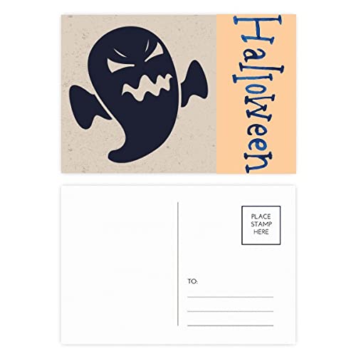 Cartes postales Halloween rétro pour décorer votre intérieur et inviter vos amis