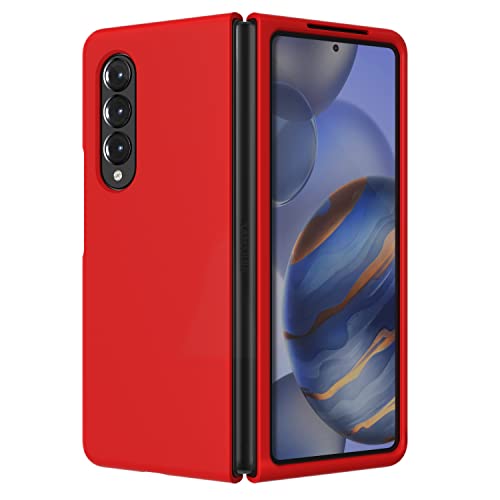 Coque silicone liquide Samsung Galaxy Z Fold 3 5G antichoc