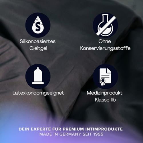 pjur ORIGINAL (100ml) - Premium Silikon-Gleitgel - lange Gleitfähigkeit ohne zu kleben - sehr ergiebig und...