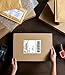 Memoking Fanfold Direct Thermal Labels 4x6, Thermal Shipping Labels 4x6, Compatible with All Thermal Shipping Label Printer, 500 Labels, Commercial Grade