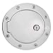 AMI 6108CL Race Style Billet Fuel Door 7 1/8
