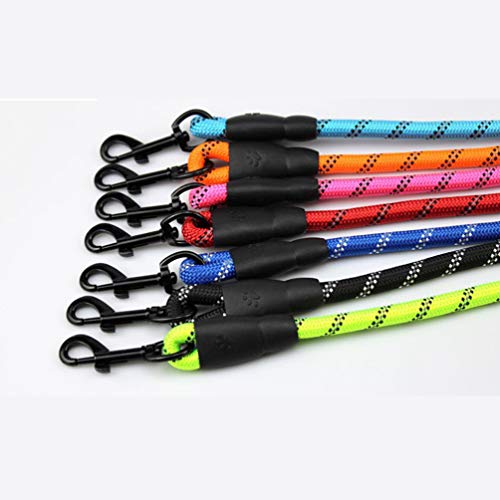 Corda reflexiva para cães e animais de estimação da POPETPOP com corda de tração forte para cães com
