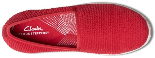 Image of Clarks Women's Breeze Stretch CloudSteppers Slip On Loafer