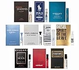 Men's Fragrance Samples for Men - ALL High end Designer perfume sample Lot X 10 Cologne Vials