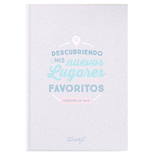 Cuaderno de Viaje Mr. Wonderful: Descubriendo mis nuevos lugares favoritos
