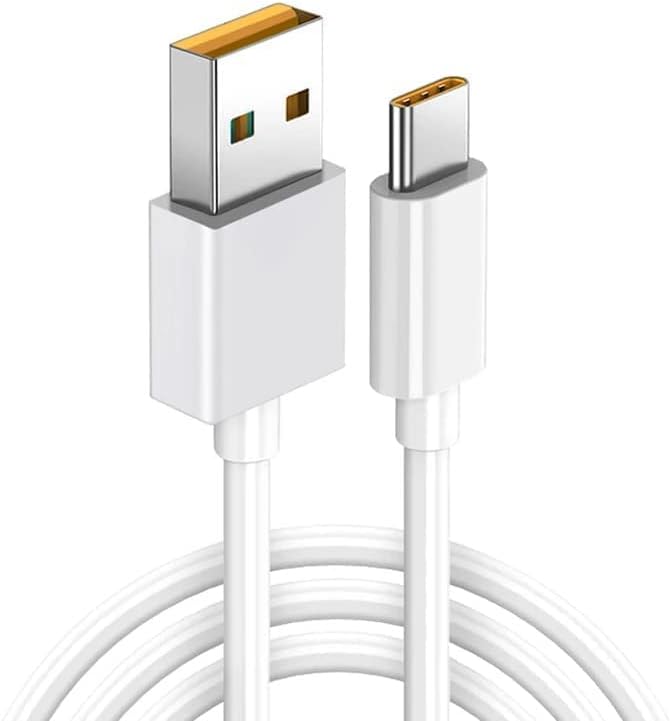 RS3GADGETS 67W SuperVooc USB to Type C Fast Charging Cable Compatible For Realme 10 Pro+ 5G/ 10 Pro Plus 5G (Only Real SuperVooc Cable)