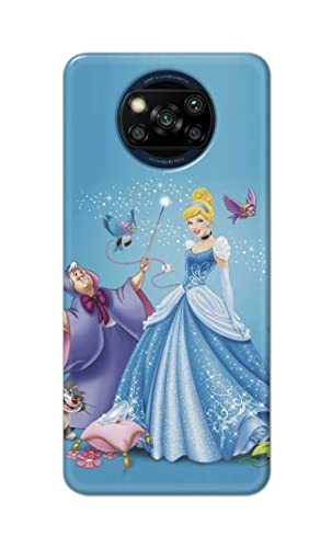 Image of Famous Cartoon Lady Character Hard Back Case Cover for Poco X3 Back Cover -(J5) VNS2224