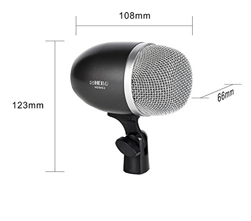 Heimu Bass Drum Microphone (Big Drum Mic) - Thumbnail 5
