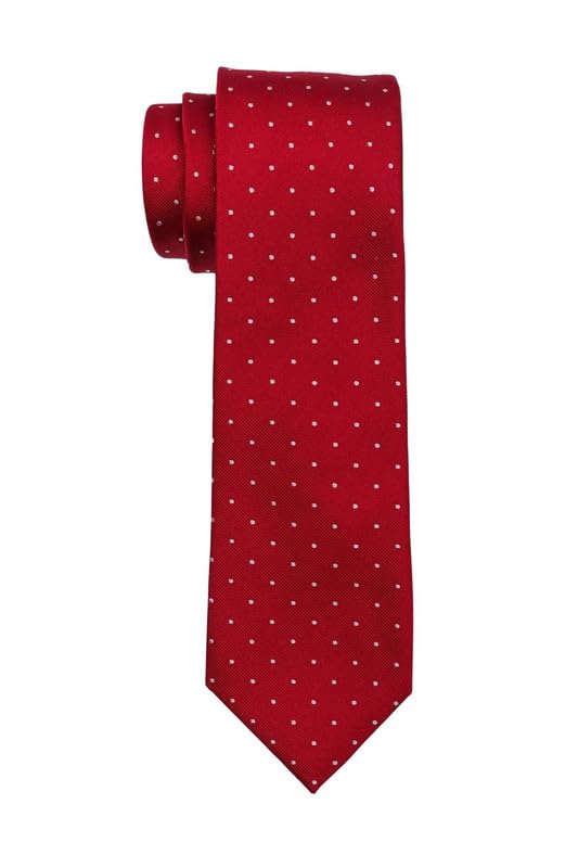 the tie hub Premium Silk Necktie for Men's – Classic Elegant Tie for Formal and Casual Wear-picture-36