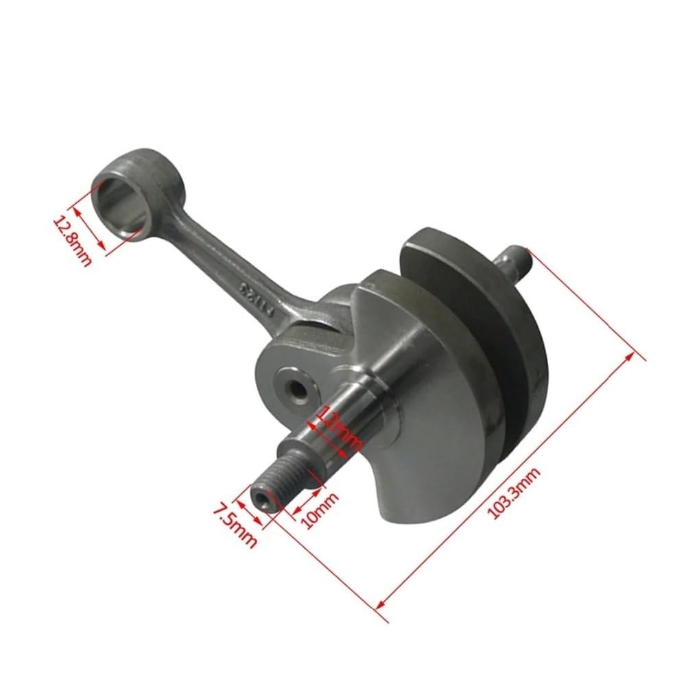 Juntas de Sello de Aceite de rodamiento de Bolas de Aguja del cigüeñal FS120, compatibles con FS200 FS250 FS300 FS350, Piezas de desbrozadora 4134 030 0400 Piezas de Repuesto(2 Sets on Sales)
