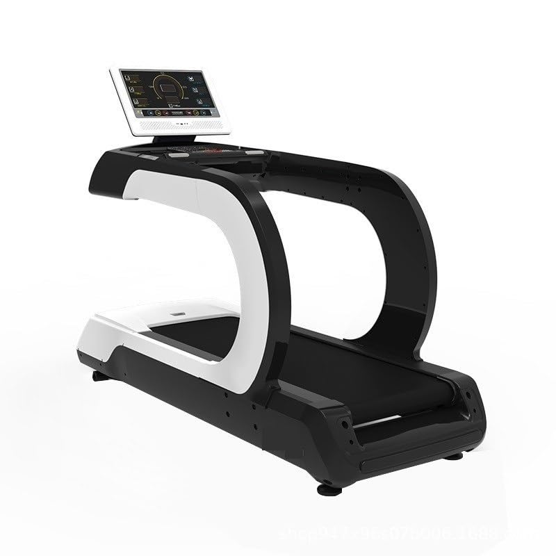 Image of Mini Treadmill,Fitness Foldable Electric Customized Walking Machine Heart Rate Monitoring, Suitable for Home, Gym, and Business Office Use