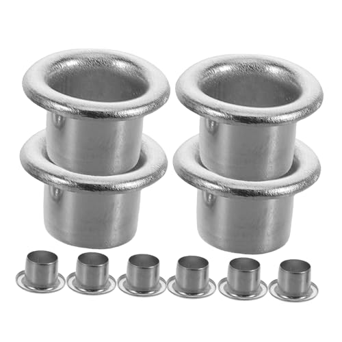 BESPORTBLE Drum Accessories Set Pc Mm Metal Drum Air Vent Grommets Parts for Optimal Performance