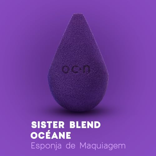Océane Oceane- Sister Blend- Esponja de Maquiagem./Azul