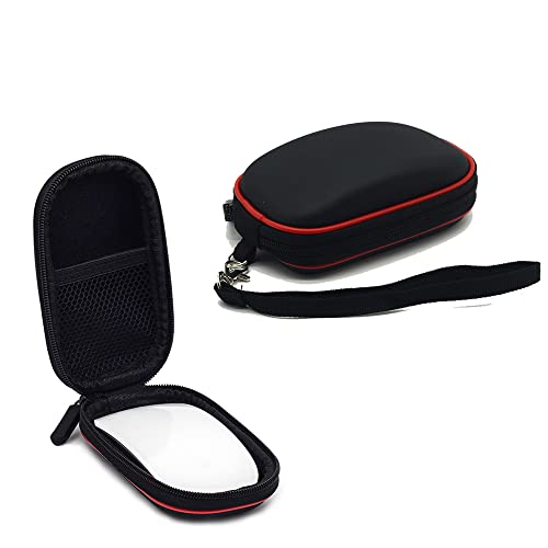 Fututech - Funda de almacenamiento rígida para Apple Magic Mouse 1 2 funda protectora para ratón inalámbrico, maletín de almacenamiento para ratón antideformación antiarañazos