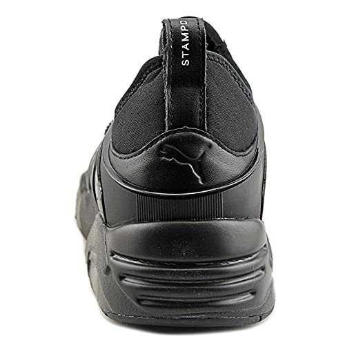 Image of Puma Mens Blaze of Glory X Stampd Black Mid Boot