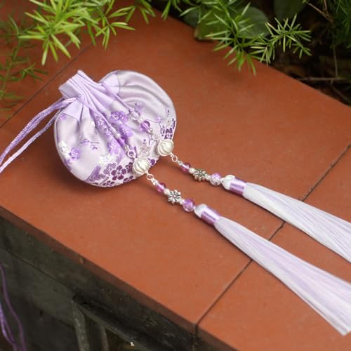 Sachets Perfume con Borlas Estilo Antiguo Hanfu miniatura 2