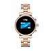 Michael Kors Access Women's Gen 4 Sofie Heart Rate' Touch-Screen Smartwatch with Stainless-Steel Strap, Rose Gold, 18 (Model: MKT5063)