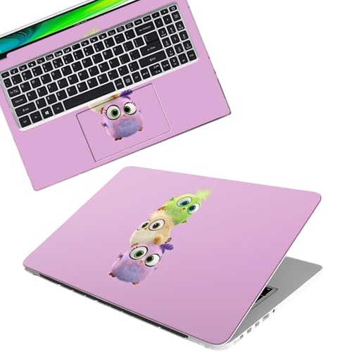 Image of Galaxsia Brid D2 Full Body Vinyl Laptop Skin /Sticker /Cover Upto 15.6 Inches Laptops Laminated-Removable-HD Quality Compatible for Hp-Dell-Sony-Lenovo-Asus etc.(15x10 Inches)