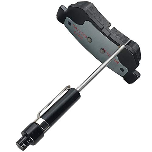 Qonia Brake Pad Detection Pen Scale Brake Pad Thickness Gauge For Brake Pad #TOP1