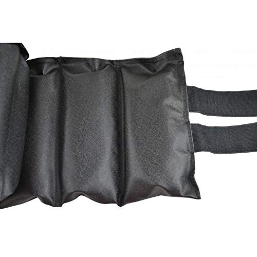 Caneleira de peso Ahead Sports Aff340 6kg Preta