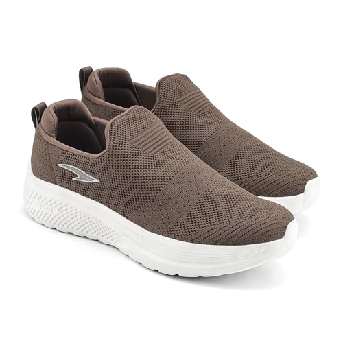 Image of ASIAN Wonderwalk-22 Men's Walking Shoes with Soft Memory Foam Insole, Breathable Knit Upper & Lightweight Bouncy EVA Sole | Ideal for Casual Wear, Jogging, & Travel