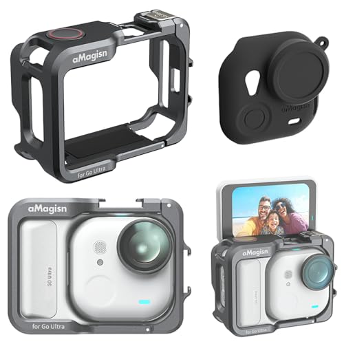 Insta360 GO Ultra Ή t[ ^uPbg یt[ A~jEJP[W @\gANZT[ fAR[hV[|[gƃfANCbN[XuPbg|[g VRYt[ht