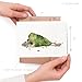 Dog Christmas Card, Funny Season's Greetings Dog Card (Premium Quality Card, Handmade)