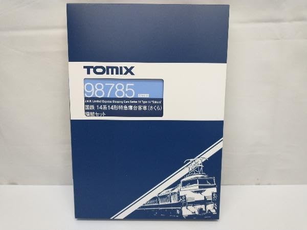 Amazon | Nゲージ TOMIX 98785 国鉄 14系14形特急寝台客車