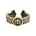 Produktbild ATATMOUNT Vintage nordische Poesie Kyle Viking Runenringe Männer Gothic Celibatarian Jewelry