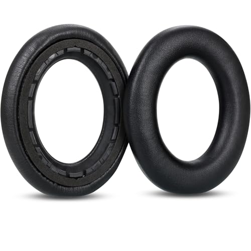 Almohadillas de repuesto para auriculares inalámbricos Sennheiser ACCENTUM Plus | Almohadillas con espuma viscoelástica de alta densidad - Negro miniatura 6