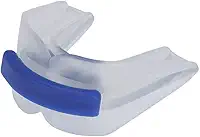 Protetor Bucal Duplo Moldável P/Muay Thai, Boxe, Mma, Rugby (Transparente)
