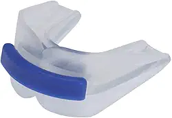 Protetor Bucal Duplo Moldável P/Muay Thai, Boxe, Mma, Rugby (Transparente)