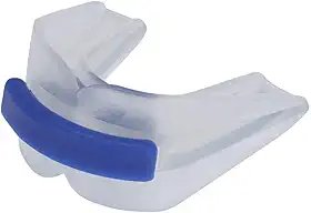 Protetor Bucal Duplo Moldável P/Muay Thai, Boxe, Mma, Rugby (Transparente)