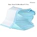 Diaper Changing Pad – Baby mat, Under pad | 100pcs Leak-Proof Liners with Breathable Layers, 13x18 inch disposables Chucks for Infant Care, Adult Hygiene, pet Training, and Travel Diapering Needs