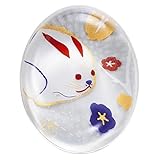 アデリア(ADERIA) 箸置き めでた干支 卯 [約5.6×4.4×高1.3cm/お箸置き/十二支] 日本製 化粧箱入 誕生日 ギフト プレゼント 6094