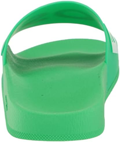 BOSS Men's Big Logo Slide Sandals Slipper, Highlighter Green, 8 | Image 2