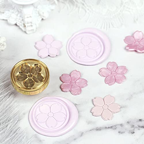 Lakzegelzegel, Lakzegelset Houten zegelzegel voor geschenkverpakkingen voor enveloppen Uitnodigingen - Image 4