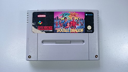  Super Double Dragon - SNES Spiel - Model No.: SNSP-006 - SNSP-NOE [für SNES Super Nintendo, PAL]