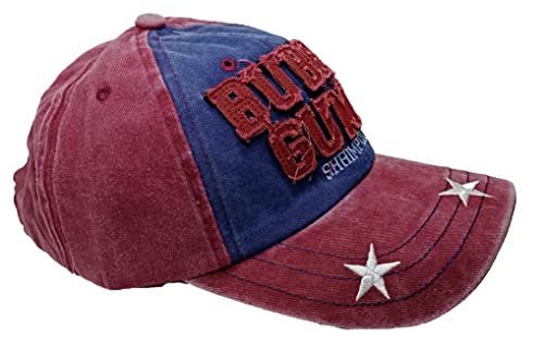 Image of Adjustable Soft Cotton Denim Cap for Men Women Baseball Vintage Washed Distressed Hats Adjustable Stylish Cap Regular Fitted