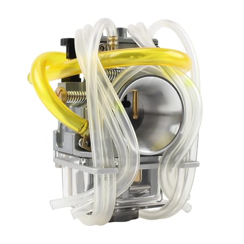 Carburateur 34mm Haute Performance Type Billetron pour Scooter - 3
