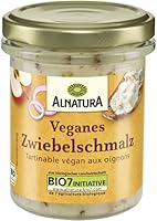 Alnatura Veganes Zwiebelschmalz, 1 x 150 g