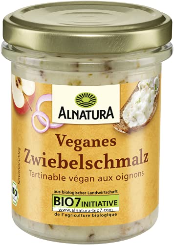 Alnatura Veganes Zwiebelschmalz 1 x 150 g