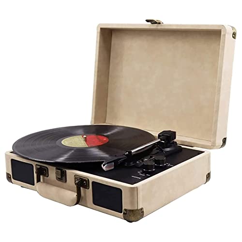 Tourne-Disque Vintage Tourne-Disque Bluetooth Tourne-disques Vinyle à 3 Vitesses avec Haut-parleurs intégrés Phonographe… - Les Beatles, Paul McCartney, John Lennon, RIngo Starr, George Harrison Tourne-Disque Vintage Tourne-Disque Bluetooth Tourne-disques Vinyle à 3 Vitesses avec Haut-parleurs intégrés Phonographe…