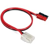 Valley Enterprises Two-Way Radio OEM-T Power Connector with Anderson Powerpole Connectors, Length 18 Inches, Compatible with Most Icom, Yaesu, Alinco, Kenwood, ADI, BTECH, and Other Chinese Radios