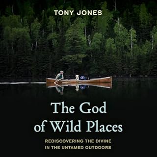The God of Wild Places Audiolibro Por Tony Jones arte de portada