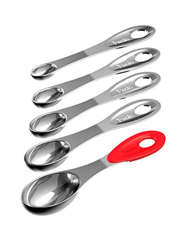 Set Com 5 Colheres Medidoras Em Aço Inox Tovolo