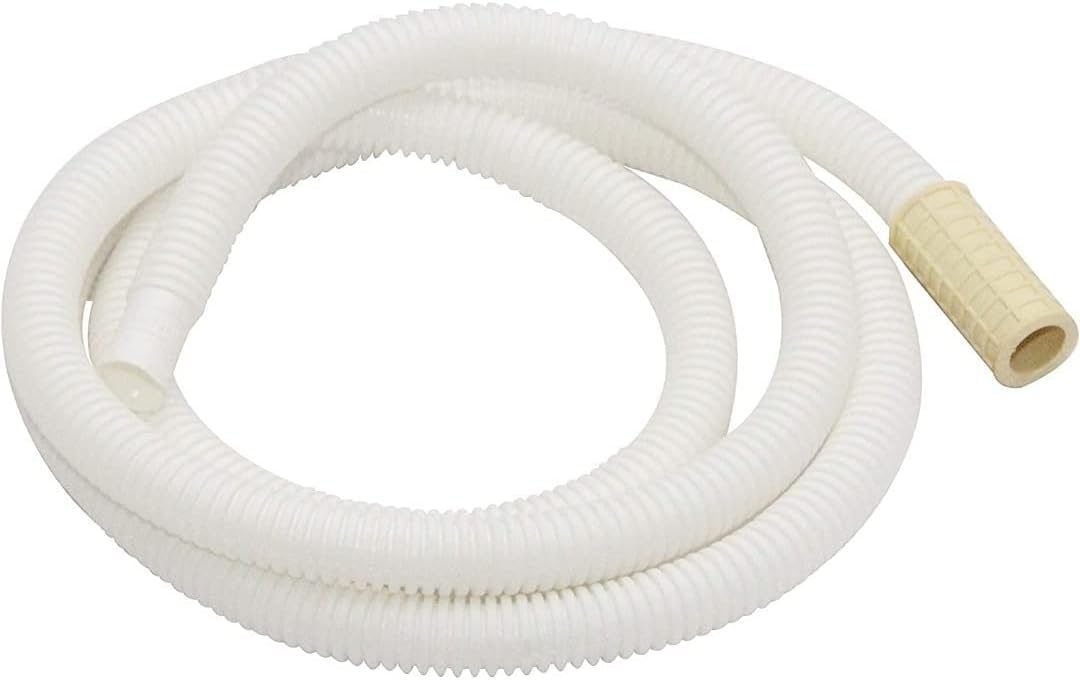 2 Meter Semi-Automatic Washing Machine Pipe Inlet | AC Drain Pipe | 5–8Kg Washing Machine Water Inlet Hose | Leak-Free Flexible Design with Rubber Interface –