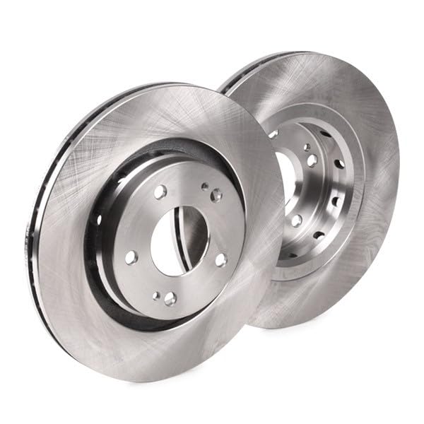 FERODO 2 Dischi Freno Anteriori Ventilati DDF1257C - 256mm Per Chevrolet E Daewoo (Set)