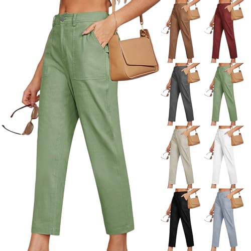 GUILLAUME LEMEL CROPPED TROUSERS フランス製 GUILLAUME LEMEL CROPPED TROUSERS フランス製 - メルカリ