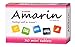 Produktbild Pharmacy Laboratories Amarin Übelkeit, Reisekrankheit, Seekrankheit und Schwindel Ergänzung | 30 Tabletten | Enthält Vitamin B6 & Ingwer Extrakt | Geeignet für Erwachsene und Kinder